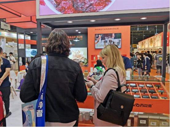 2023 Shanghai SIAL  Exhibition | Xiwei Ya Exhibition Successfully Ends(图3)