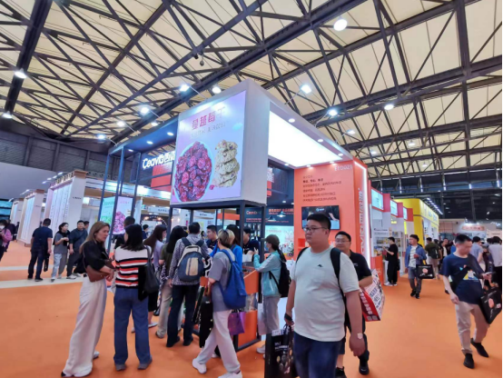 2023 Shanghai SIAL  Exhibition | Xiwei Ya Exhibition Successfully Ends(图4)
