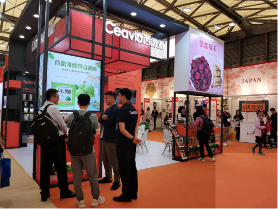 2023 Shanghai SIAL  Exhibition | Xiwei Ya Exhibition Successfully Ends(图5)